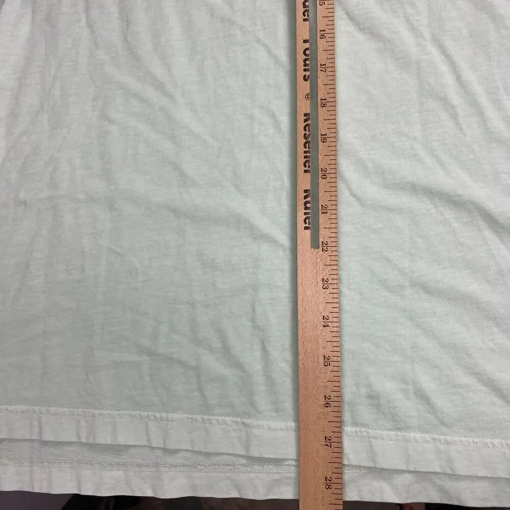Vineyard Vines Mens Medium Polo Shirt Green Short Sleeve Chest Pocket Whale Logo - Picture 9 of 12